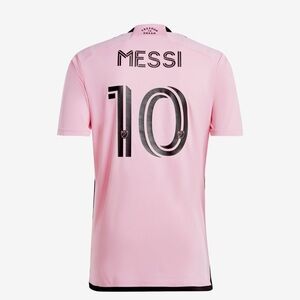 NWT adidas Inter Miami Home Jersey MESSI
